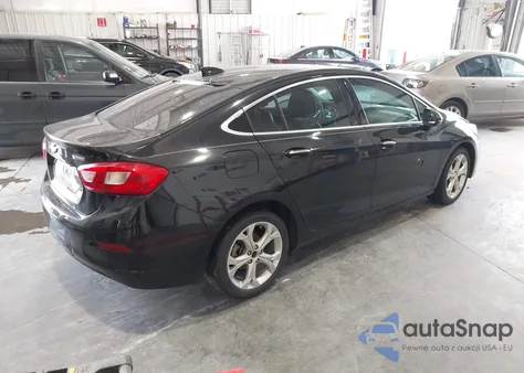 2016 Chevrolet Cruze Premier Auto z USA, uszkodzony, nr VIN 1G1BG5SM9G7280531